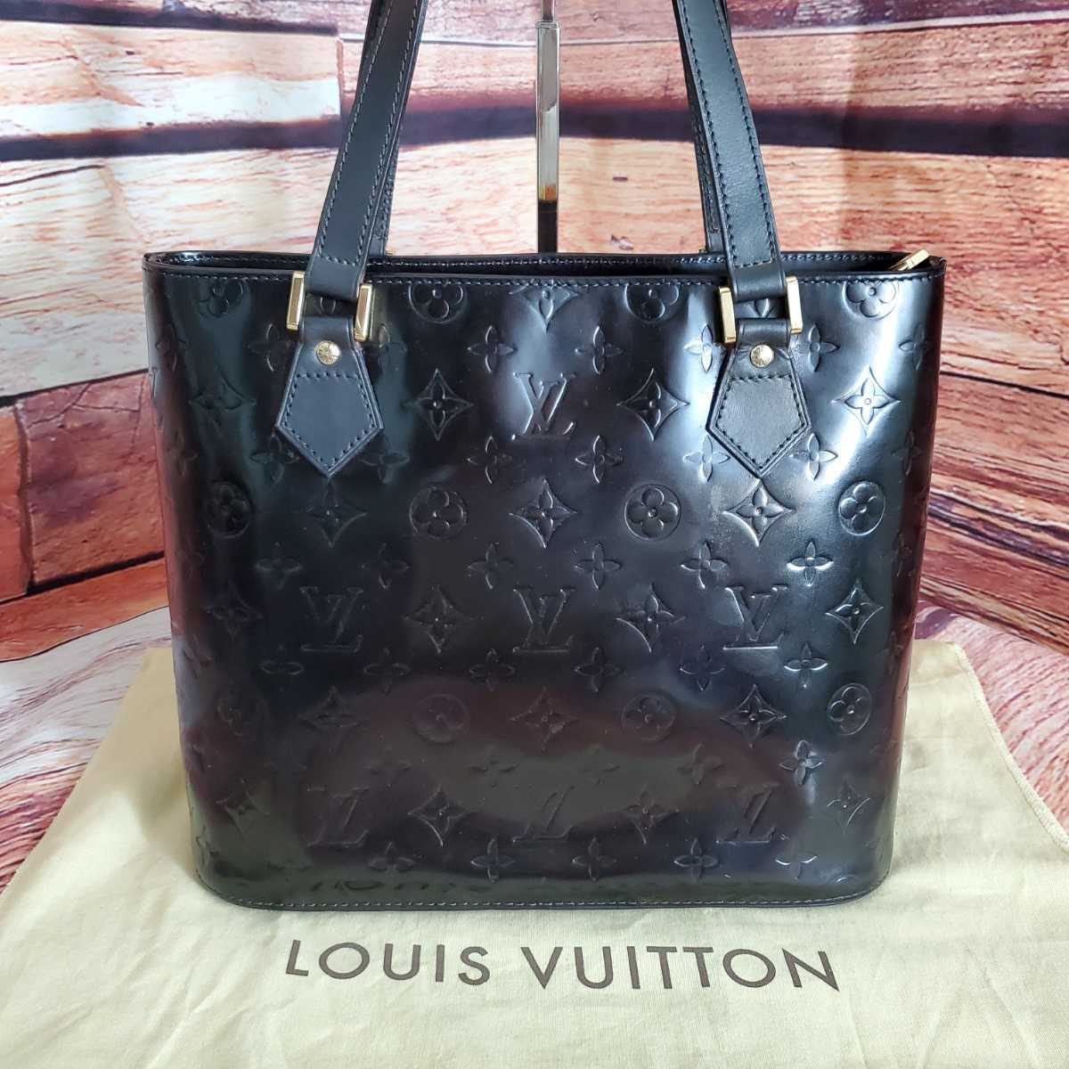 1円 ☆極美品☆【A669】ルイヴィトン ヒューストン モノグラム  