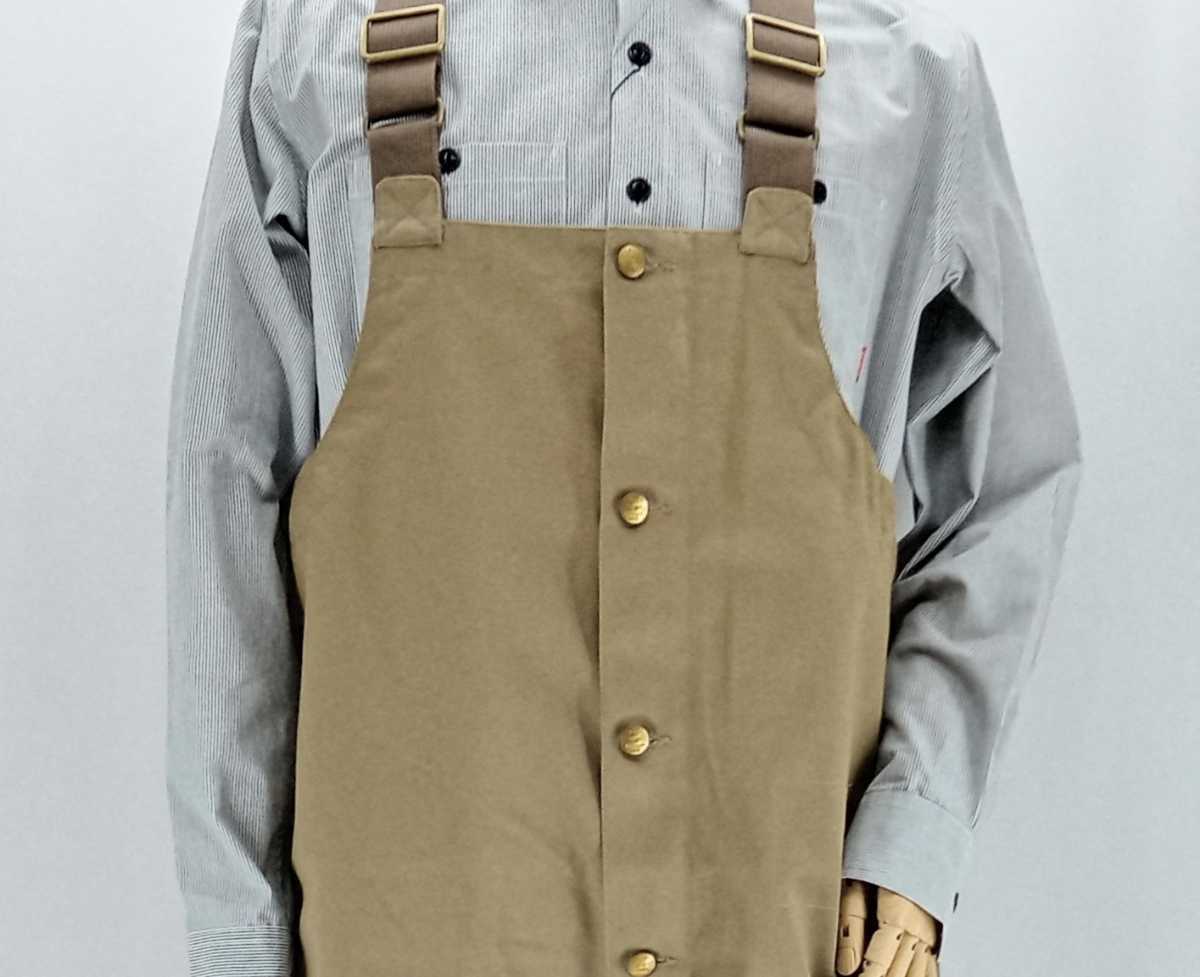 BLUCO WORK GARMENT/ブルコ/ OL-150/OVERALLカラー(KHK)、サイズM.新品.税込価格.送料無料.ハーレー.チョッパー　