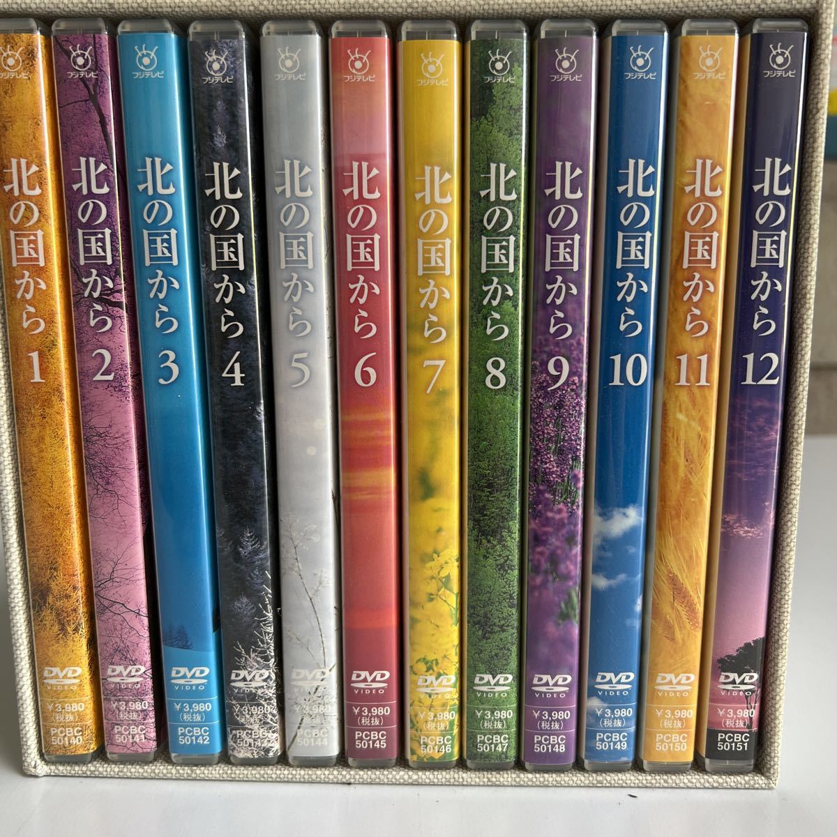 DVD 北の国から フジテレビ BOX 1〜12巻 セット BOX付き 全