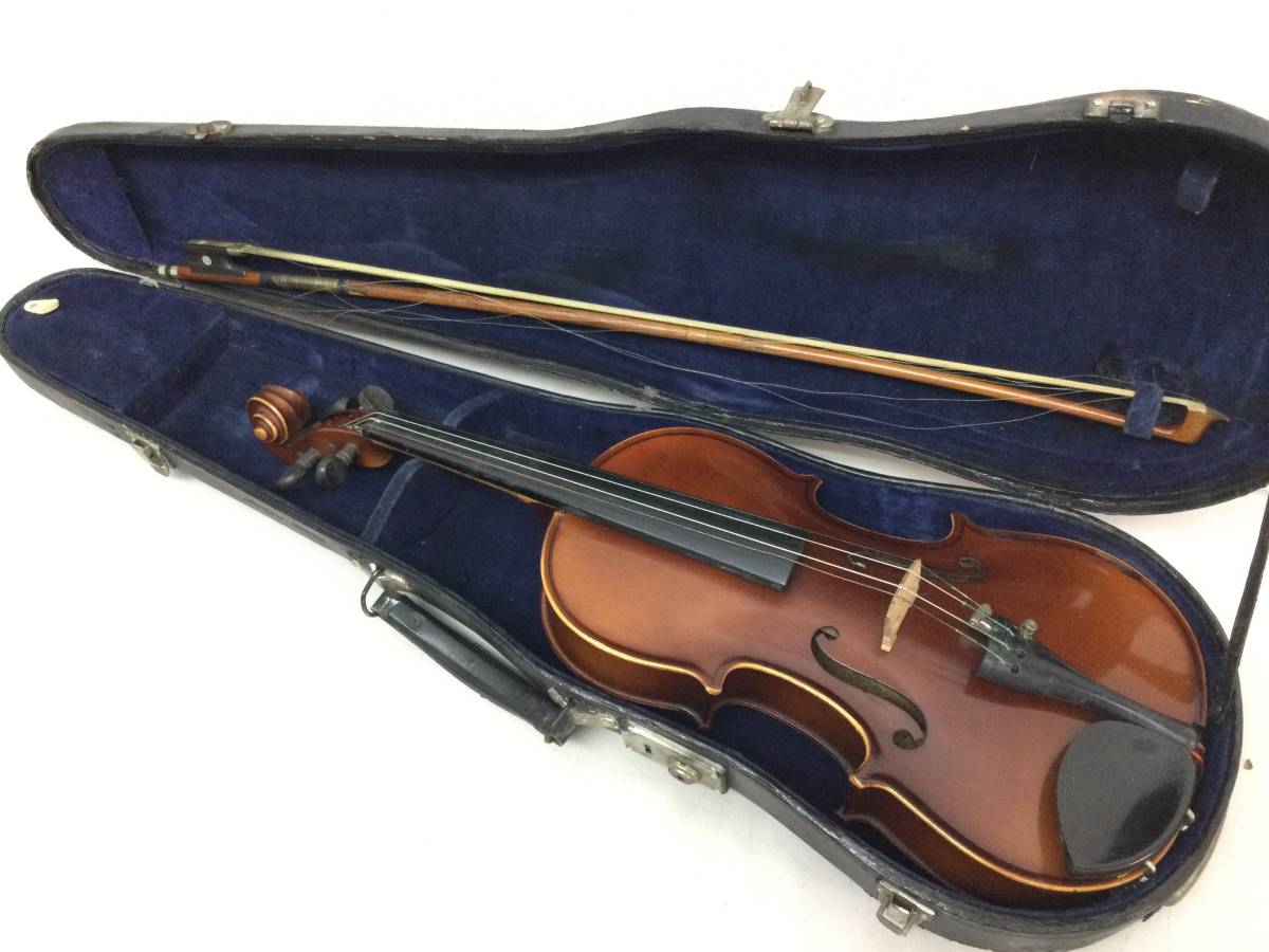 SUZUKI VIOLIN 鈴木バイオリン 1/2 NO.101 1965 弦楽器 ハードケース