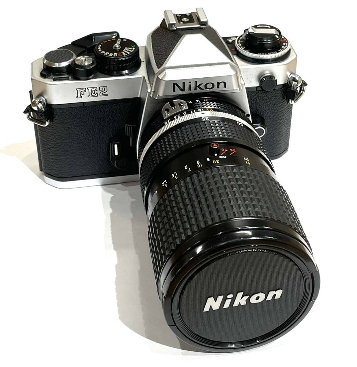 カメラ、光学機器 E Nikon ニコン FE2 フィルムカメラ Tokina トキナー