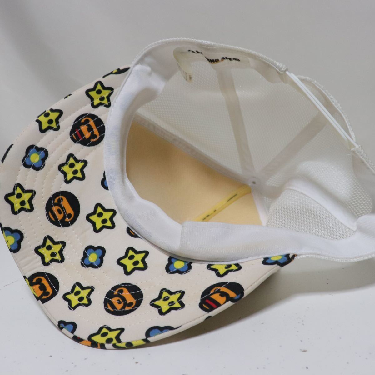 Bape 星柄メッシュキャップ A BATHING APE(アベイシングエイプ) スター