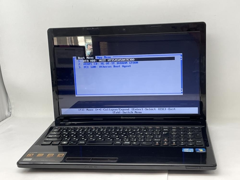 ノートPC LenovoG580 ノートPC Windows11 office付