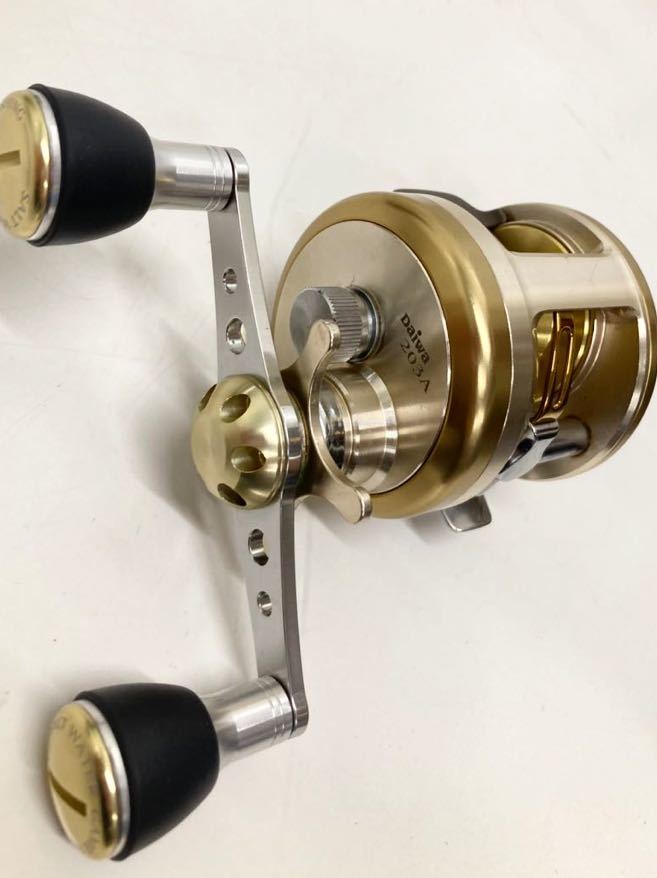 Daiwa Millionaire 5000 ベイトリール 動作品OK ベイトリール DAIWA MILLIONAIRE G-5 TT-5346 DAIWA