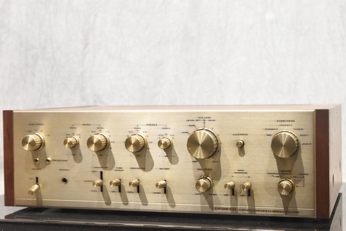 PIONEER パイオニア SA-810 プリメインアンプ【ジャンク品 