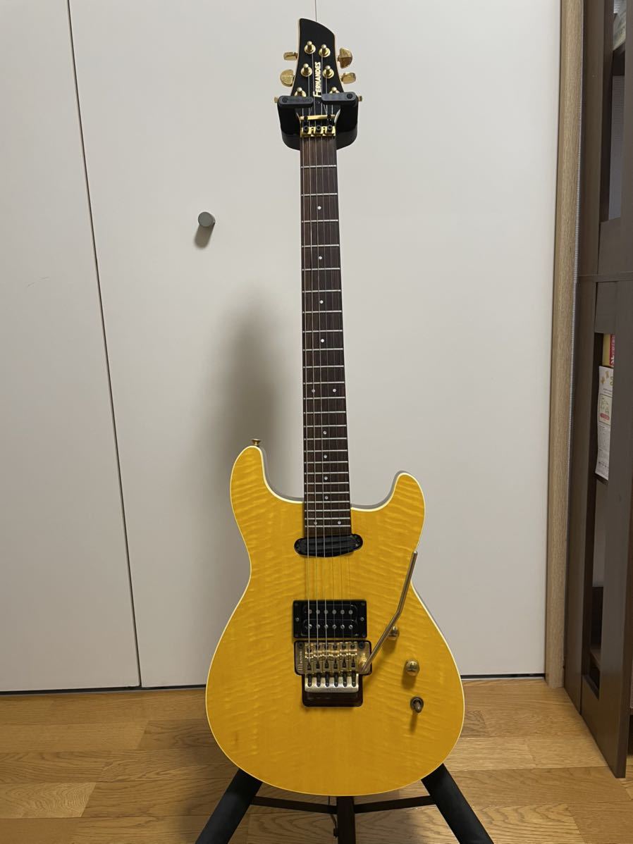 Fernandes FRE-85 1991FERNANDES FRE-85 1991年製 美杢目