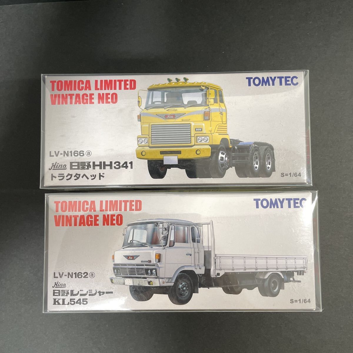 ■トミカリミテッドヴィンテージネオ　LV-N162ｃ　日野レンジャー　ＫＬ５４５ LV-N162c 日野 トミカリミテッドヴィンテージ 新品未開封トミカリミテッド ミニカーセット トミカリミテッド