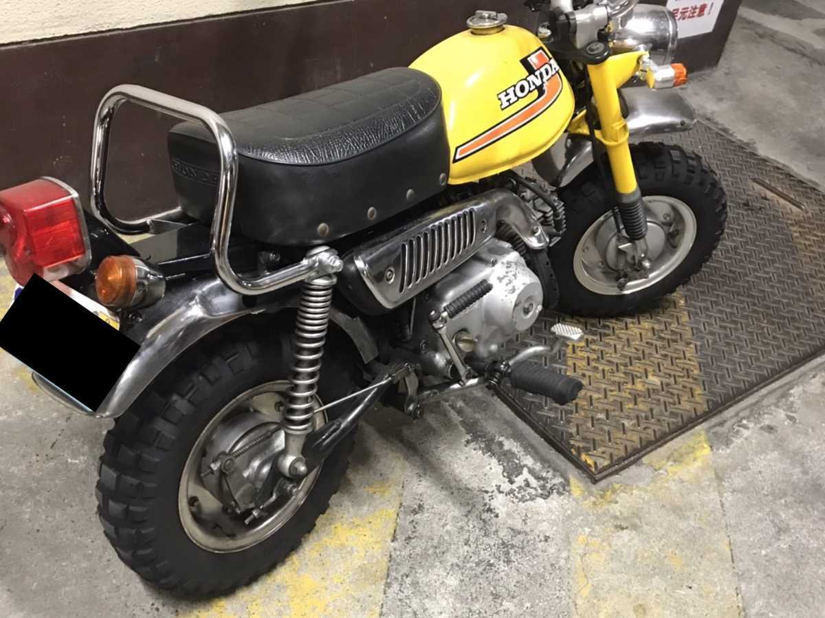 モンキー ホンダ 6V | HONDA 50cc 車両情報:ホンダ ノーマル車 6ボルト 