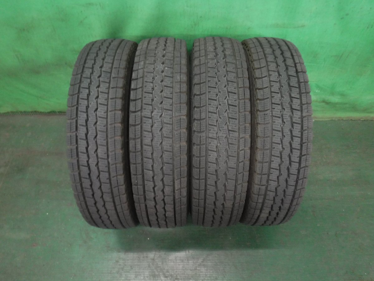 低価，HOT DUNROP ダンロップ WINTERMAXX SV01 ウィンターマックス 145/R12.6PR.LT 2019年製 冬タイヤ スタッドレスタイヤ 4本セット(中古品)｜売買されたオークション情報、yahooの商品情報をアーカイブ公開 - オー 12インチ以下