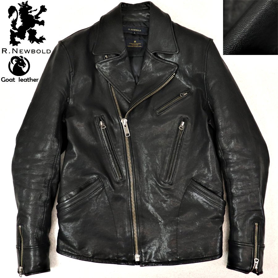 相場価格￥60，000- 美品 PAUL SMITH ポールスミス R.NEWBOLD 山羊革 