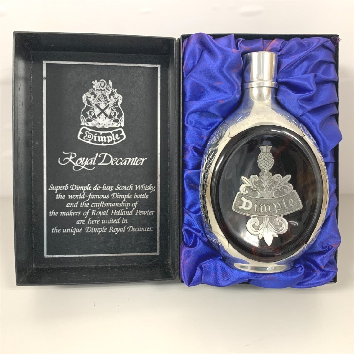 ディンプル ロイヤル デキャンタ Royal Decanter 古酒 ウイスキー