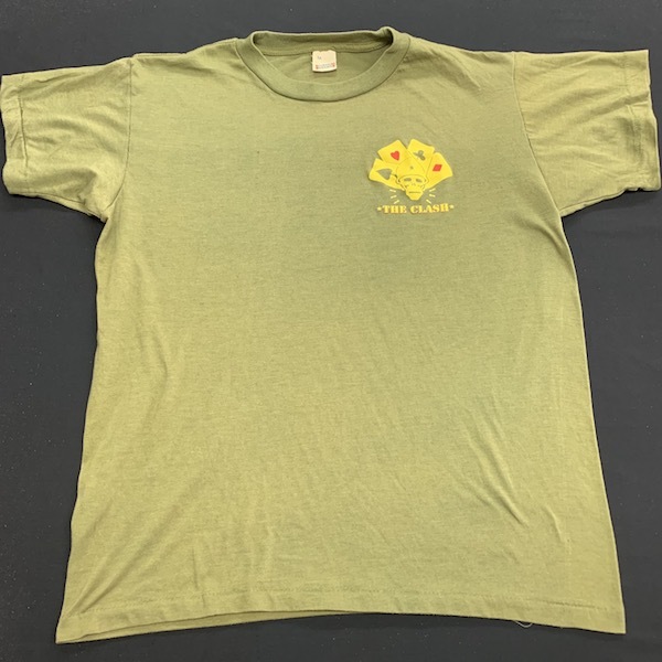 豊富な，人気 The CLASH Tシャツ 80s〜90s USA ヴィンテージ シングルステッチ クラッシュ ポール シムノン ジョーストラマー ロックT バンドT(Tシャツ)｜売買されたオークション情報、yahooの商品情報をアーカイ Tシャツ