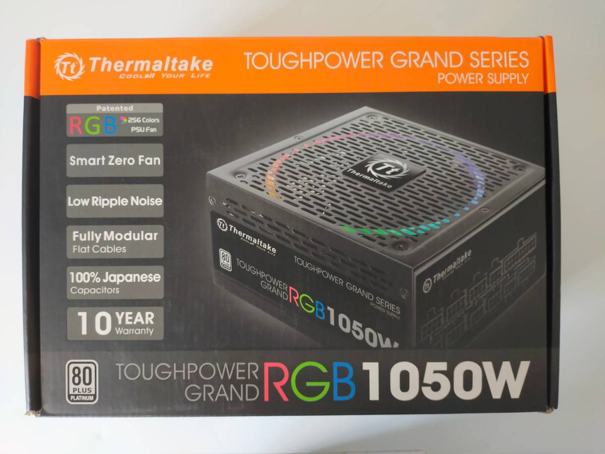 【低価，定番人気】 Thermaltake TOUGHPOWER GRAND RGB 1050W 80plus PLATINUM(950w～)｜売買されたオークション情報、yahooの商品情報をアーカイブ公開 - オークファン 950w～