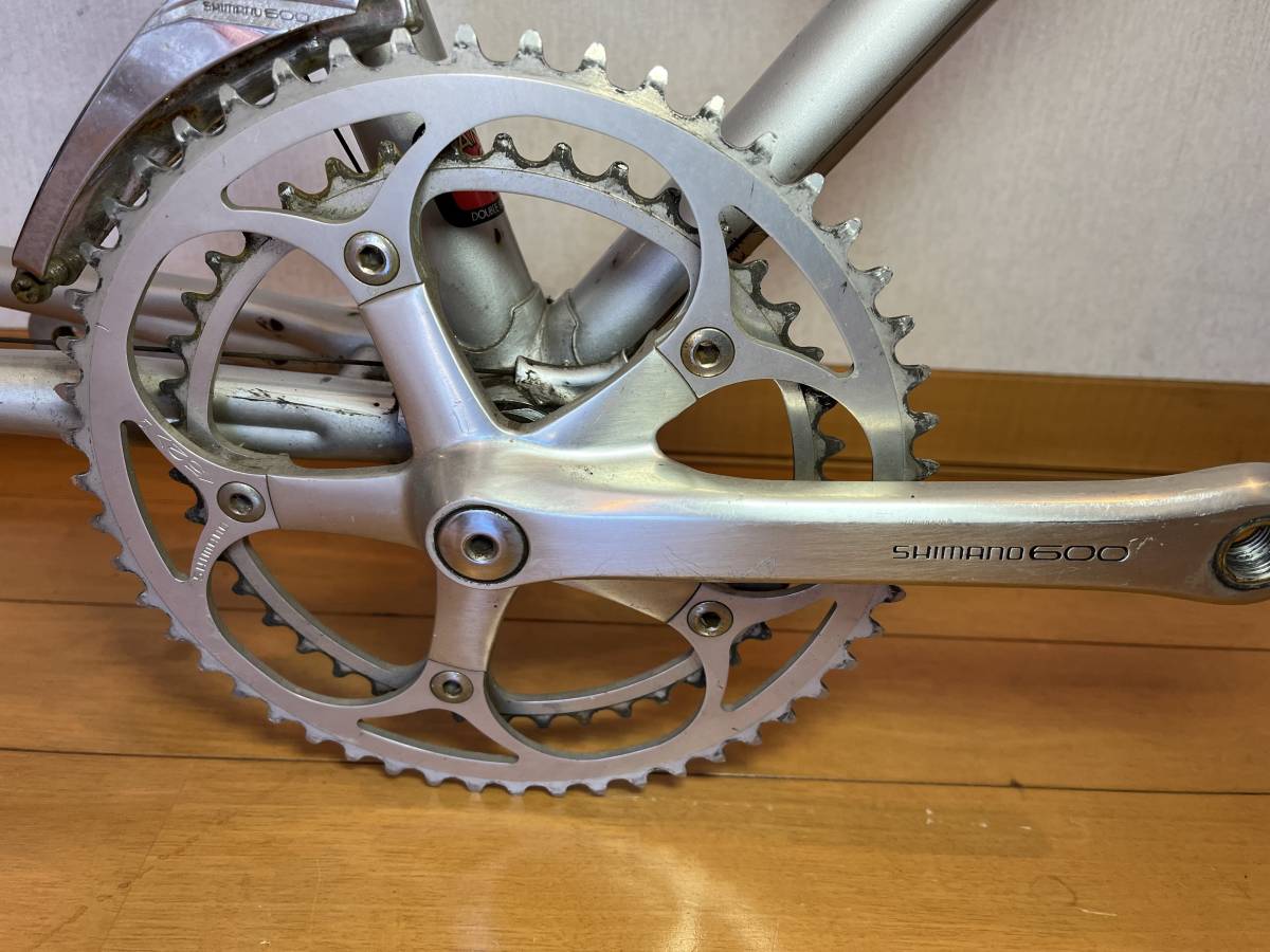 NALSIMA】TANGE2 SUNTOUR PRO CrMoフレーム Wレバー シマノ600 RD-6207 