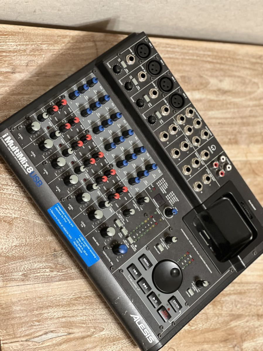 Alesis imultimix8 ミキサー アダプターなし USB Alesis 0 製品情報