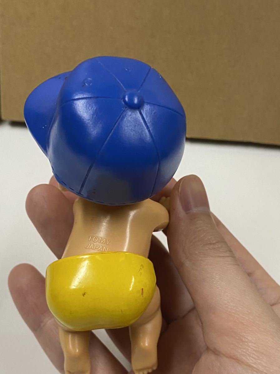 昭和レトロ 当時物 玩具 トミー ニューセンプウキ 2つ レトロおもちゃ トミー ゼンマイ ハイハイ赤ちゃん トコトコ人形 当時物 フィギュア