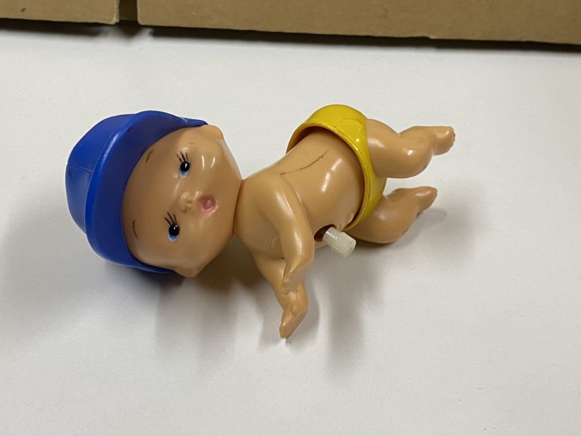 トミー ゼンマイ ハイハイ赤ちゃん トコトコ人形 当時物 フィギュア
