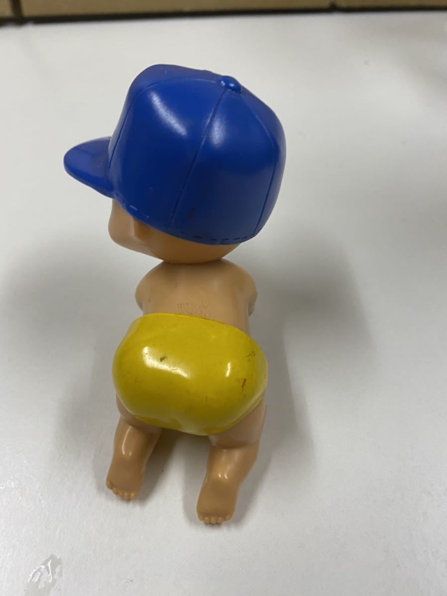 トミー ゼンマイ ハイハイ赤ちゃん トコトコ人形 当時物 フィギュア