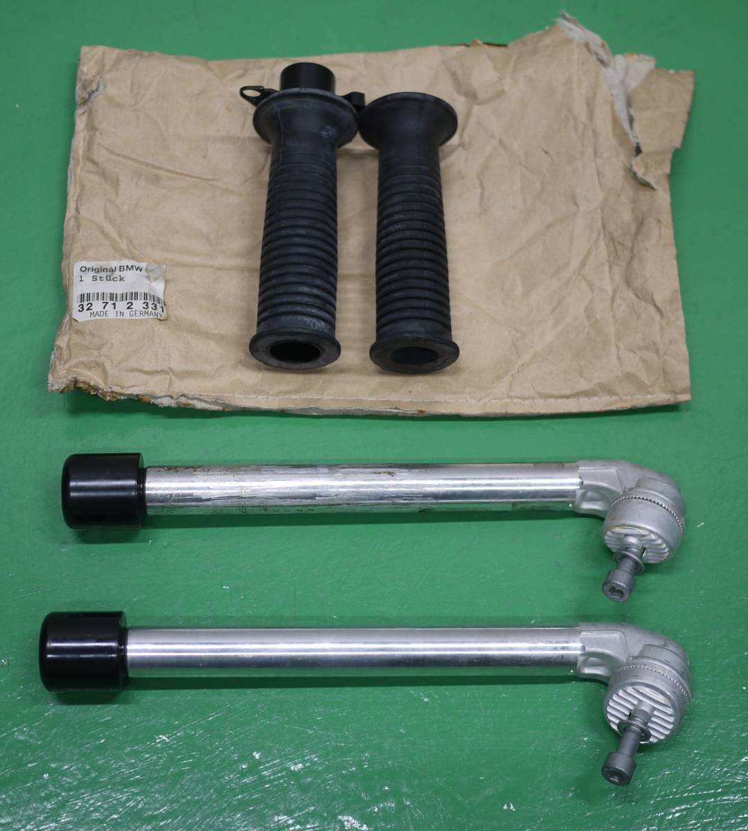 BMW R1100RS 純正 セパレート ハンドル バー + グリップ 左右セット セパハン