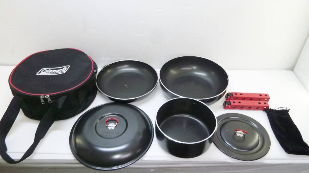 アルミ クッカーセット N4998 Coleman コールマン アルミクッカー