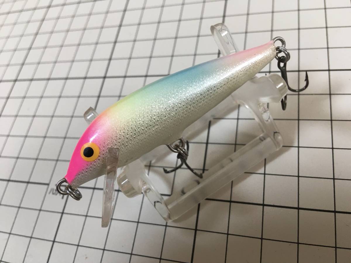 同梱可 ラパラ カウントダウン7 Rapala Cd 7 Countdown Cd7 4 ラパラ 売買されたオークション情報 Yahooの商品情報をアーカイブ公開 オークファン Aucfan Com