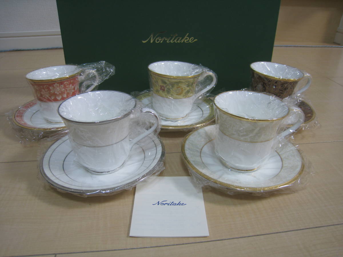 Palace White Piece China NORITAKE 0 Place ホワイトパレス 5-Piece 