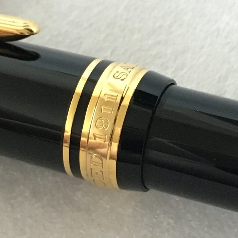 SAILOR セーラー万年筆 1911 14K(585) H-M 軽オーバーホール済 FOUNDED