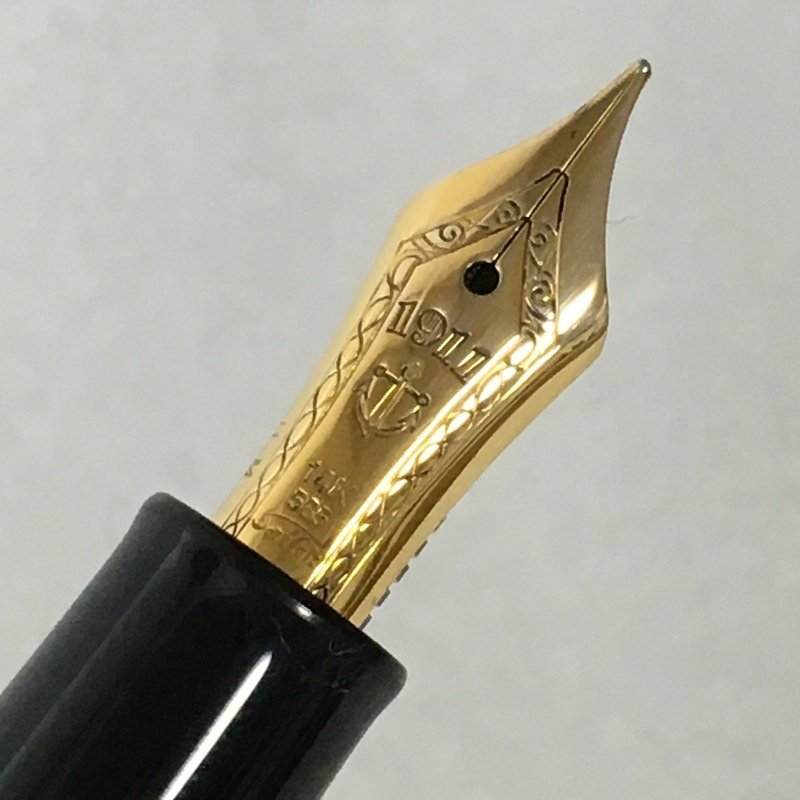 SAILOR セーラー万年筆 1911 14K(585) H-M 軽オーバーホール済 FOUNDED