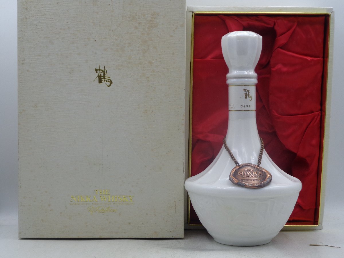 新品・未開封鶴 ウイスキー ニッカ 蒸留所限定 箱有り - メルカリ 