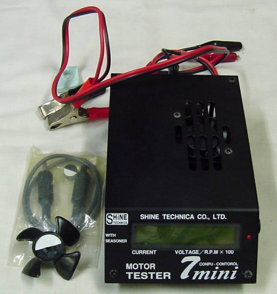 シャインテクニカ SHINE TECHNICA 7mini モーターテスター(ホビー