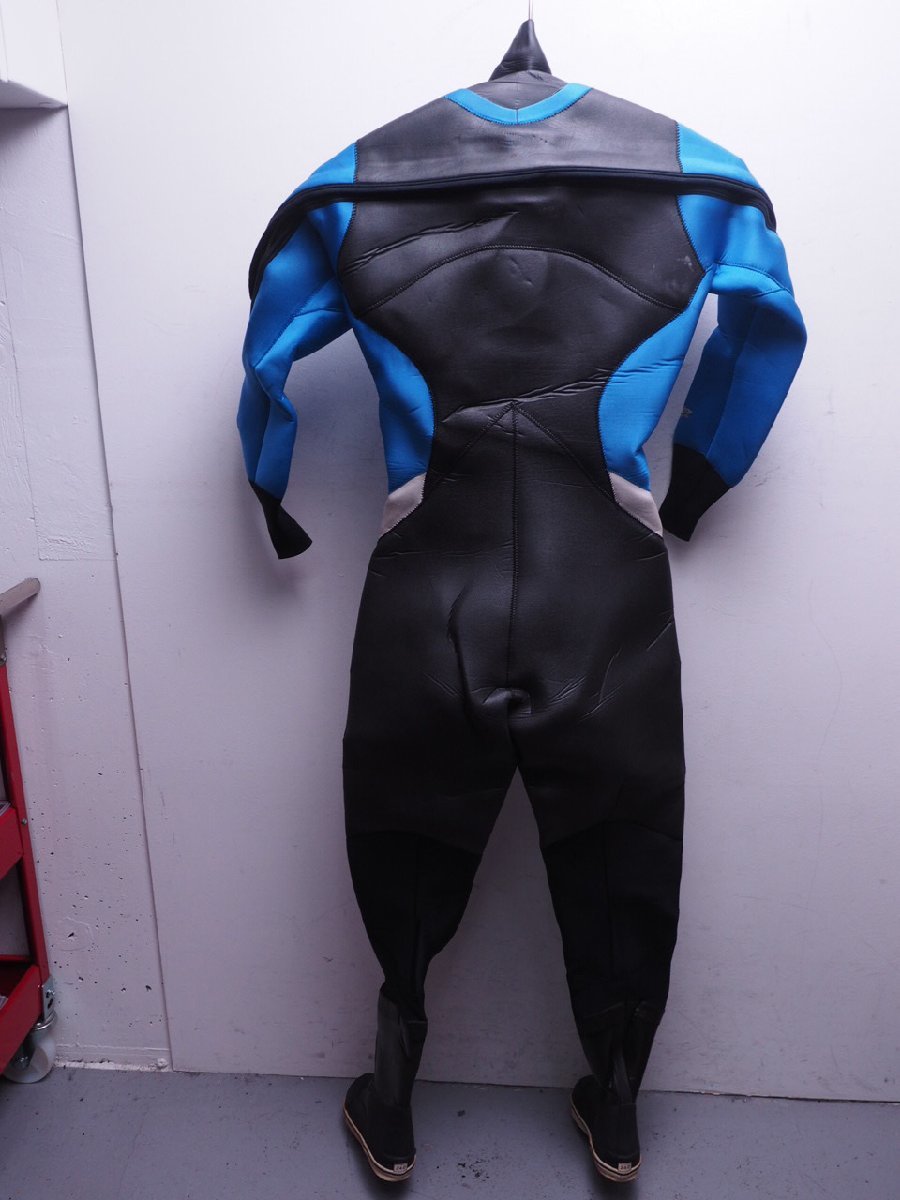 WorldDive Zea 5mmウェットスーツメンズ サイズLLY[S13982]