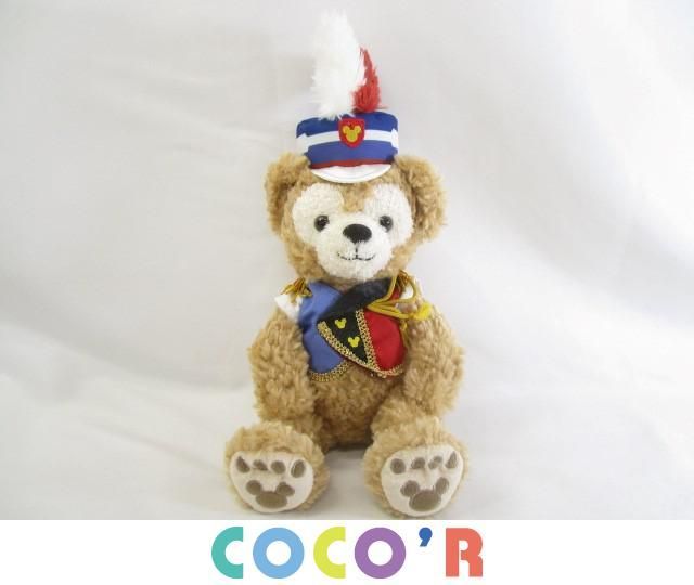同梱可】中古品 ディズニー ダッフィー ぬいぐるみ SSサイズ ハッピー