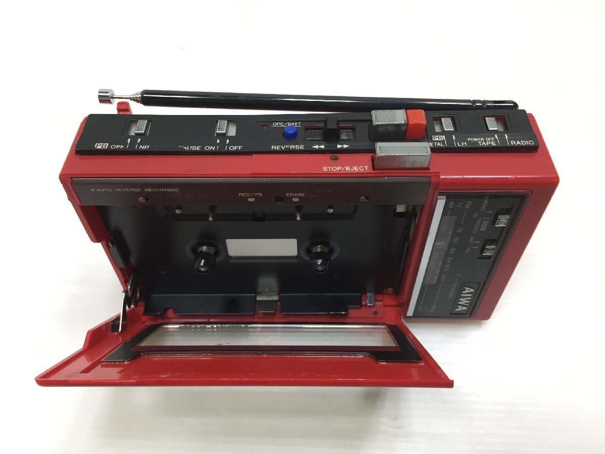 ジャンク AIWA HS-J2 CassetteBoy カセットレコーダー AIWA アイワ