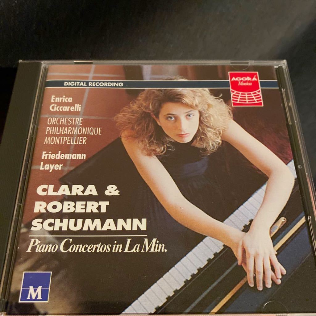 Piano Clara - ピアノ協奏曲 クララ・シューマン(1819-96独):ピアノ協奏曲イ短調op.7、ピアノ三重奏曲ト短調op.17、ヴァイオリンとピアノのためのロマンスop.22 クララ&amp;ロベルト・シューマン: 0 | ピアノ協奏曲集&frasl;エンリカ・チカレッリ Schumann: &amp; Op A in Concerto クララ・シューマンが編曲した「献呈」：特徴と演奏のヒント