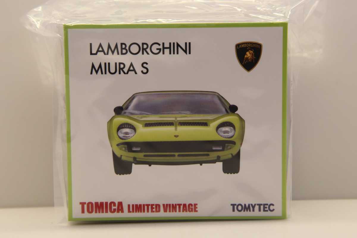 トミカリミテッドヴィンテージ 1/64 ランボルギーニ ミウラS 黄緑
