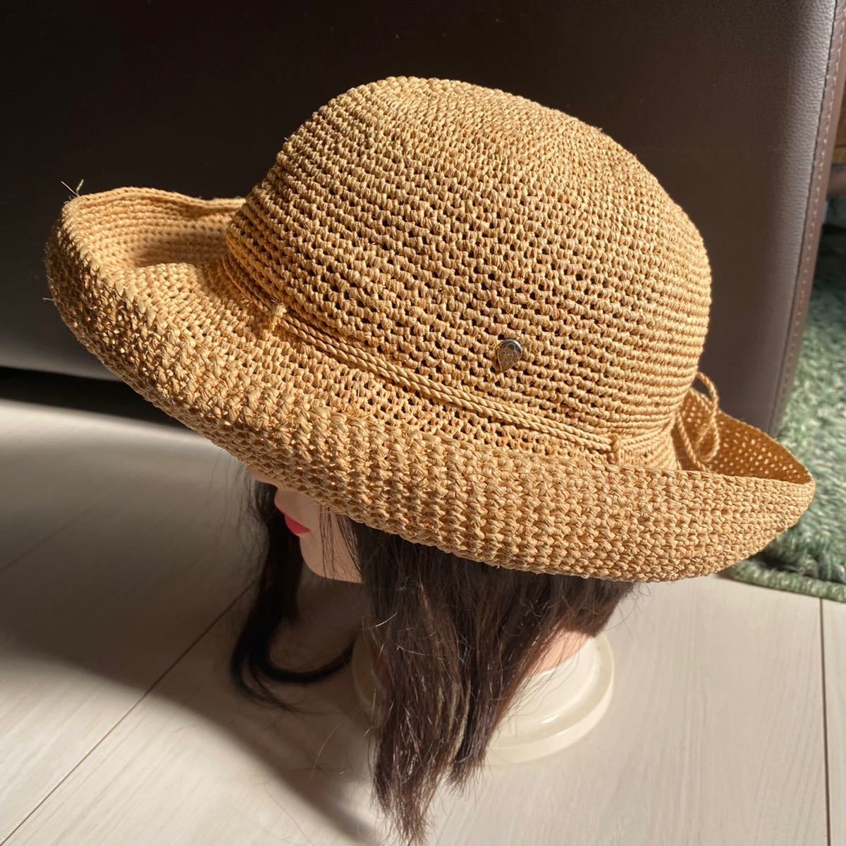 低価，HOT ヘレンカミンスキー ラフィア100％ハット ナチュラルベージュプロバンス10(麦わら帽子)｜売買されたオークション情報、yahooの商品情報をアーカイブ公開 - オークファン 麦わら帽子