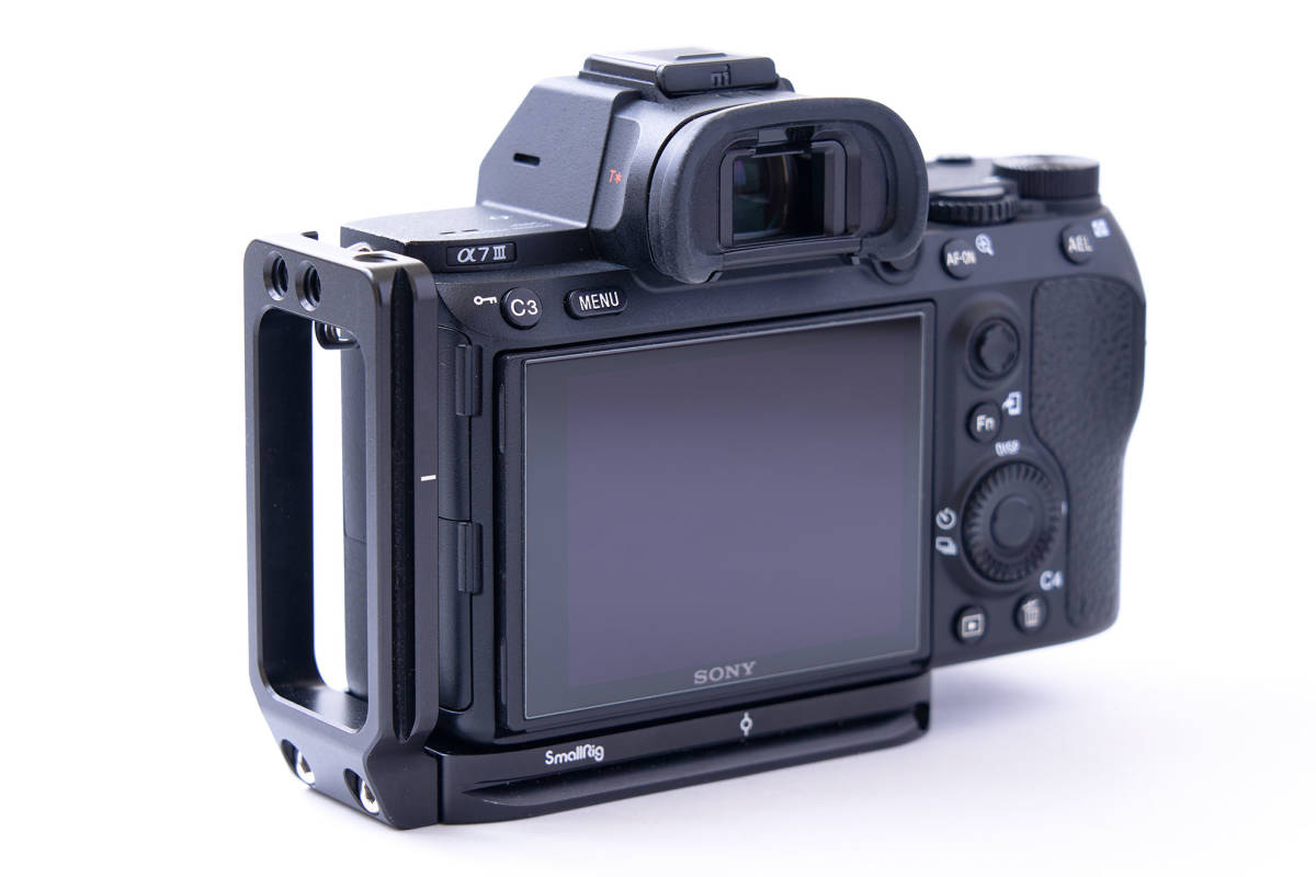 SONY α7 III ILCE-7M3 ボディ SmallRig L型プレートおまけ付き 美品 