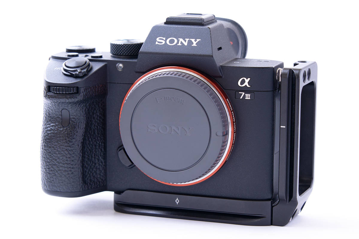 SONY α7 III ILCE-7M3 ボディ SmallRig L型プレートおまけ付き 美品 