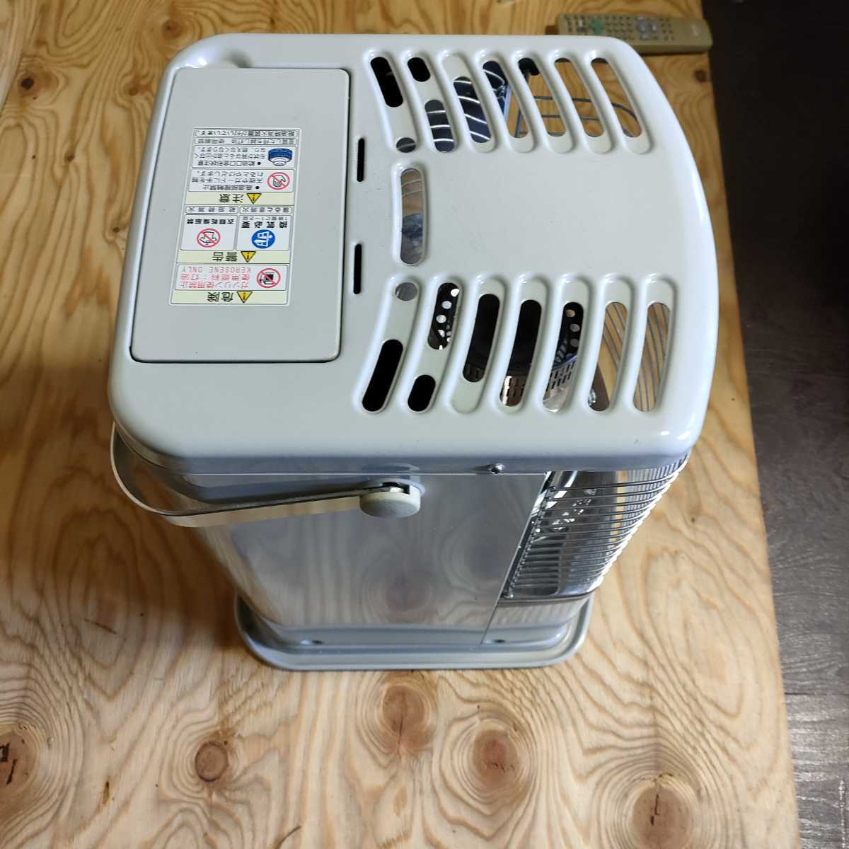 トヨトミ トヨストーブ コンパクト石油ストーブ ML-25 2004年製