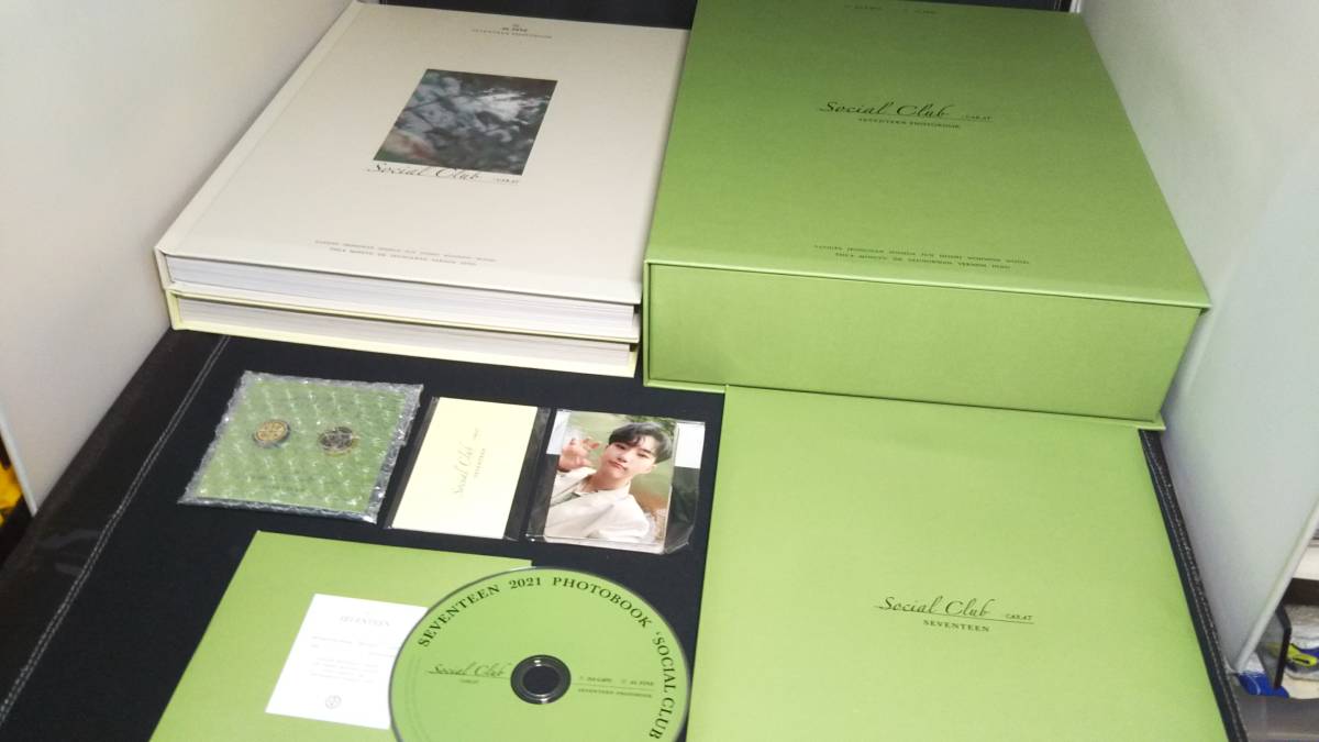 SEVENTEEN : CLUB PHOTOBOOK CARAT' 'SOCIAL Preview | Club: r