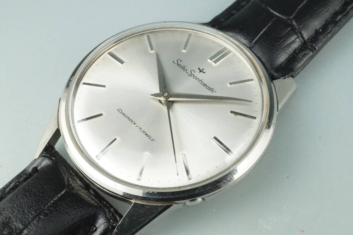 スポーツマチック セイコー 17石 自動巻き SEIKO 時計 - スポーツ 