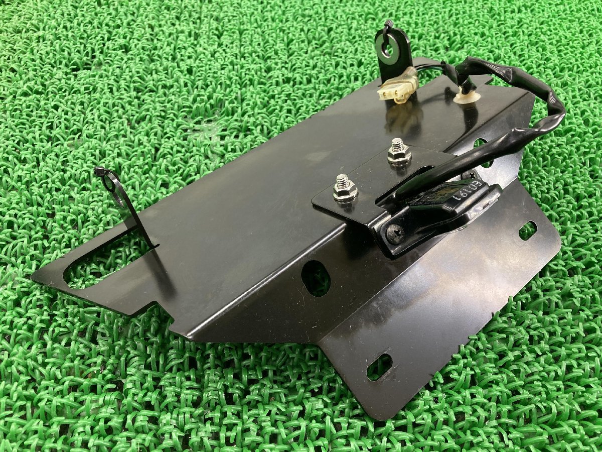キジマ製PCX125 フェンダーレスキット 社外 中古 バイク 部品 JF56 