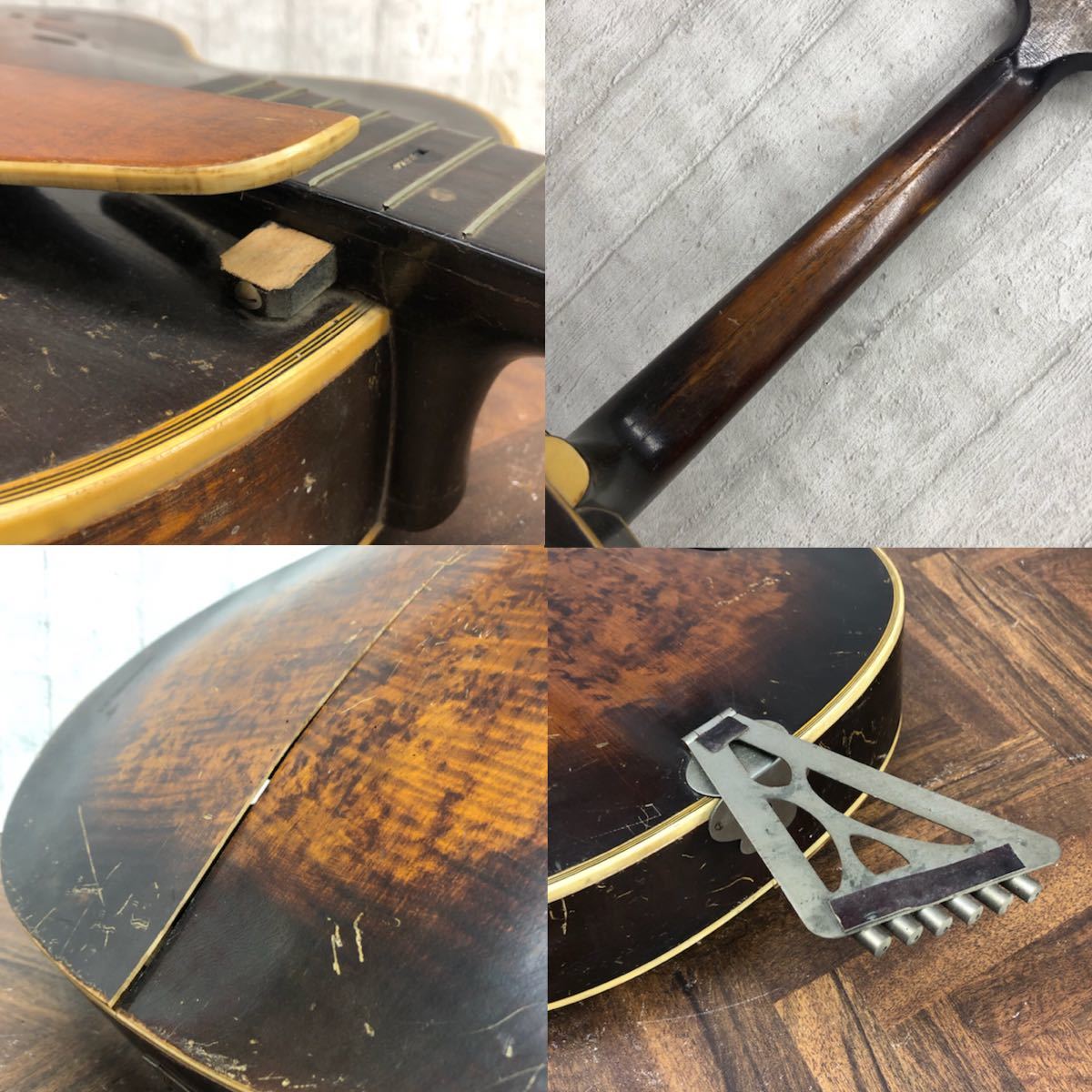 ビンテージ】ナルダン NARDAN ピックギター No. 80 Nardan ナルダン No