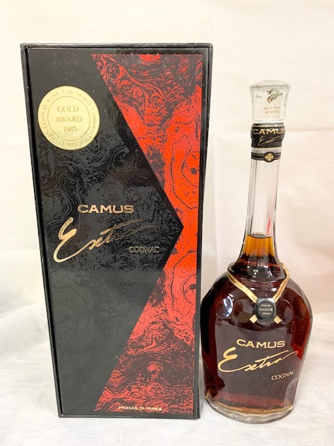 カミュ エクストラ ロングネック 700ml (CAMUS) ブランデー 未 EXTRA