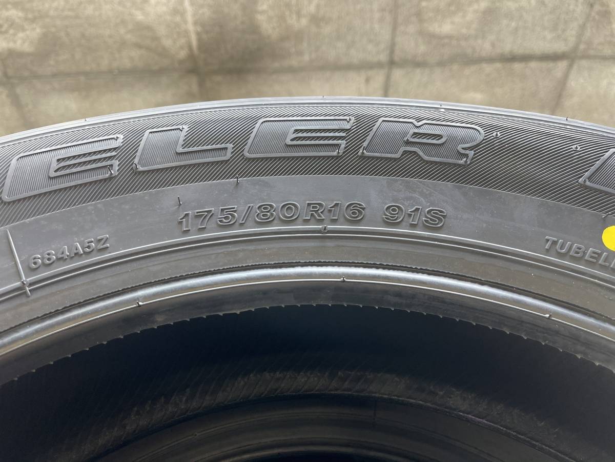 ジムニー 新車外し タイヤ5本セット(175/80R16) 【公式通販】