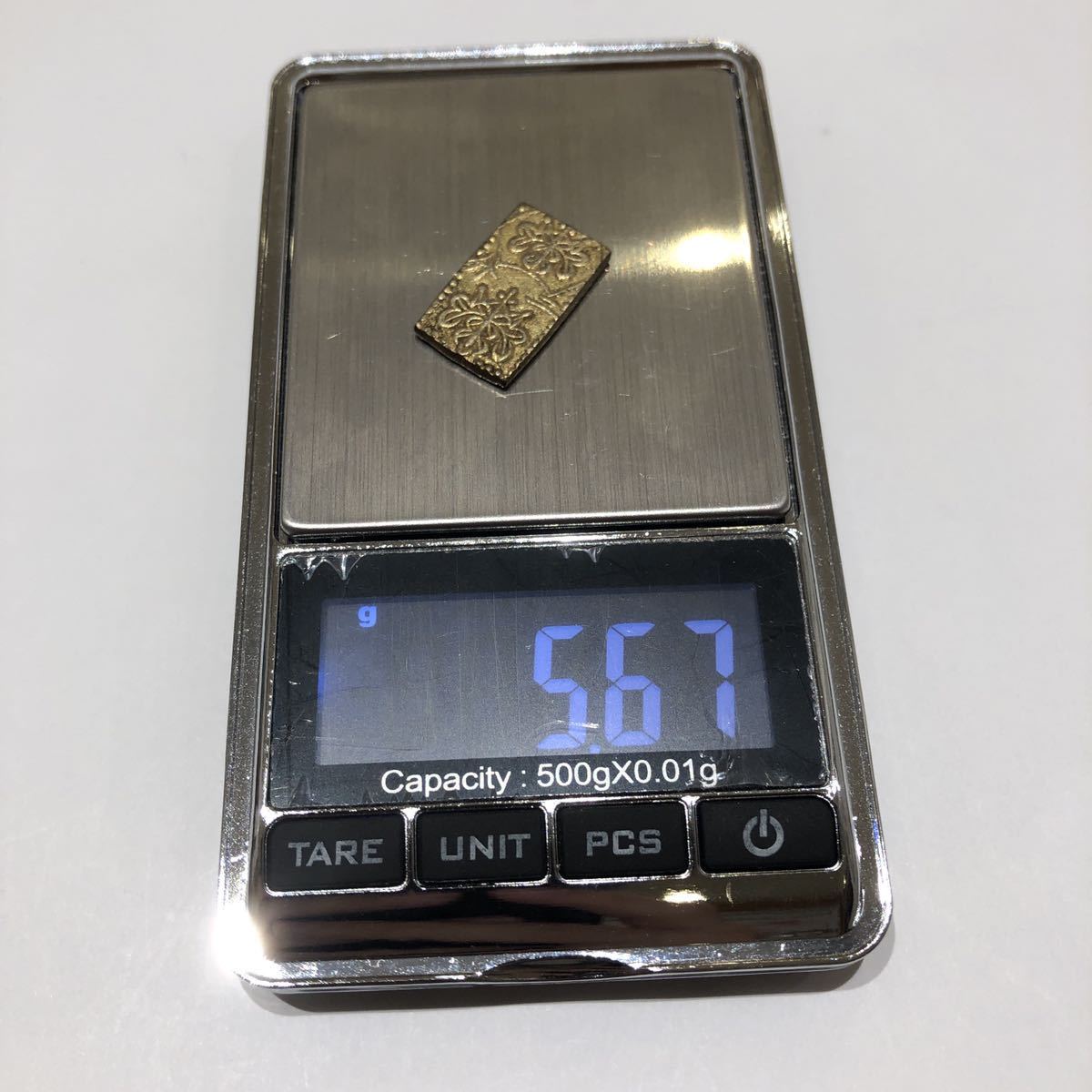 安く購入 安政二分判金 二分金 古銭 5.6g 【公式通販】