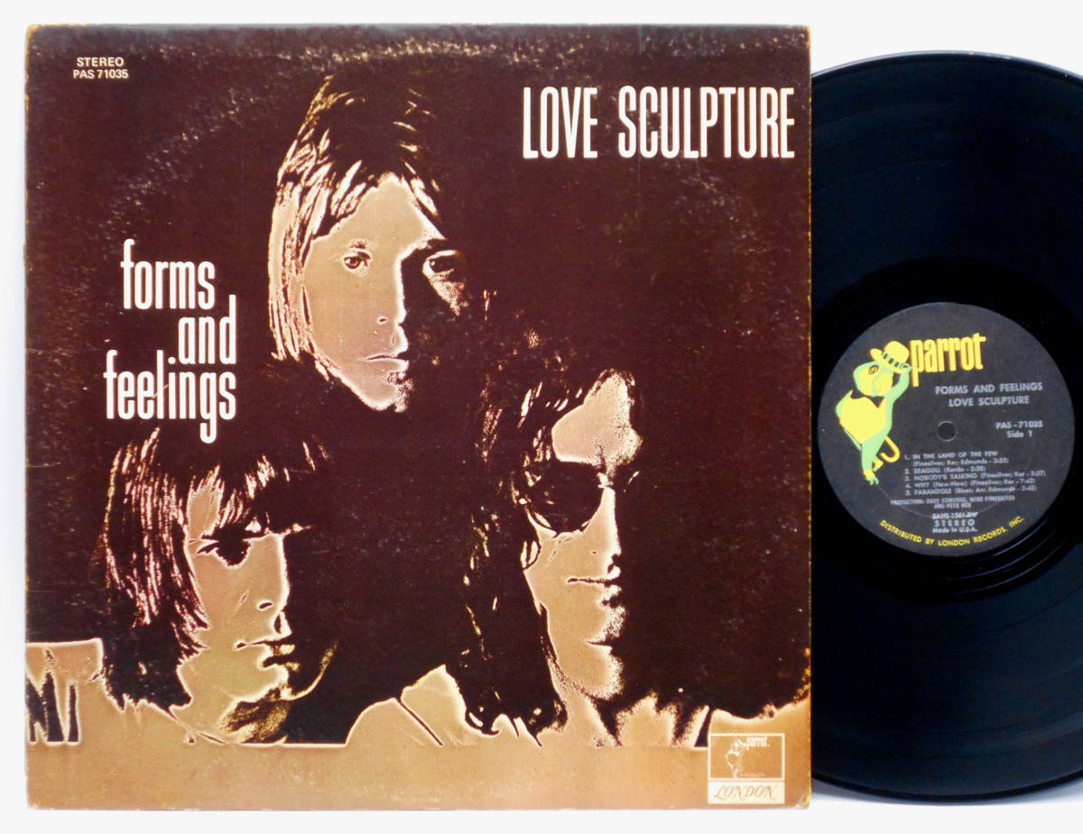 人気セール，100%新品 US ORIG LP LOVE SCULPTURE/Forms And Feelings 1969年 DAVE EDMUNDS在籍 英国サイケブルースロック CS付 壮絶 Sabre Dance 収録(その他)｜売買されたオークション情報、yahooの商品情報をアーカイブ公開 - オークフ L