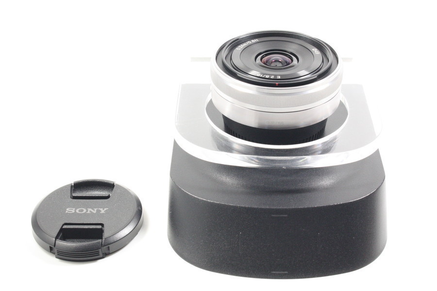 SONY E 16mm F2.8 パンケーキレンズ / SEL 16F28 / ソニー α AF ミラー