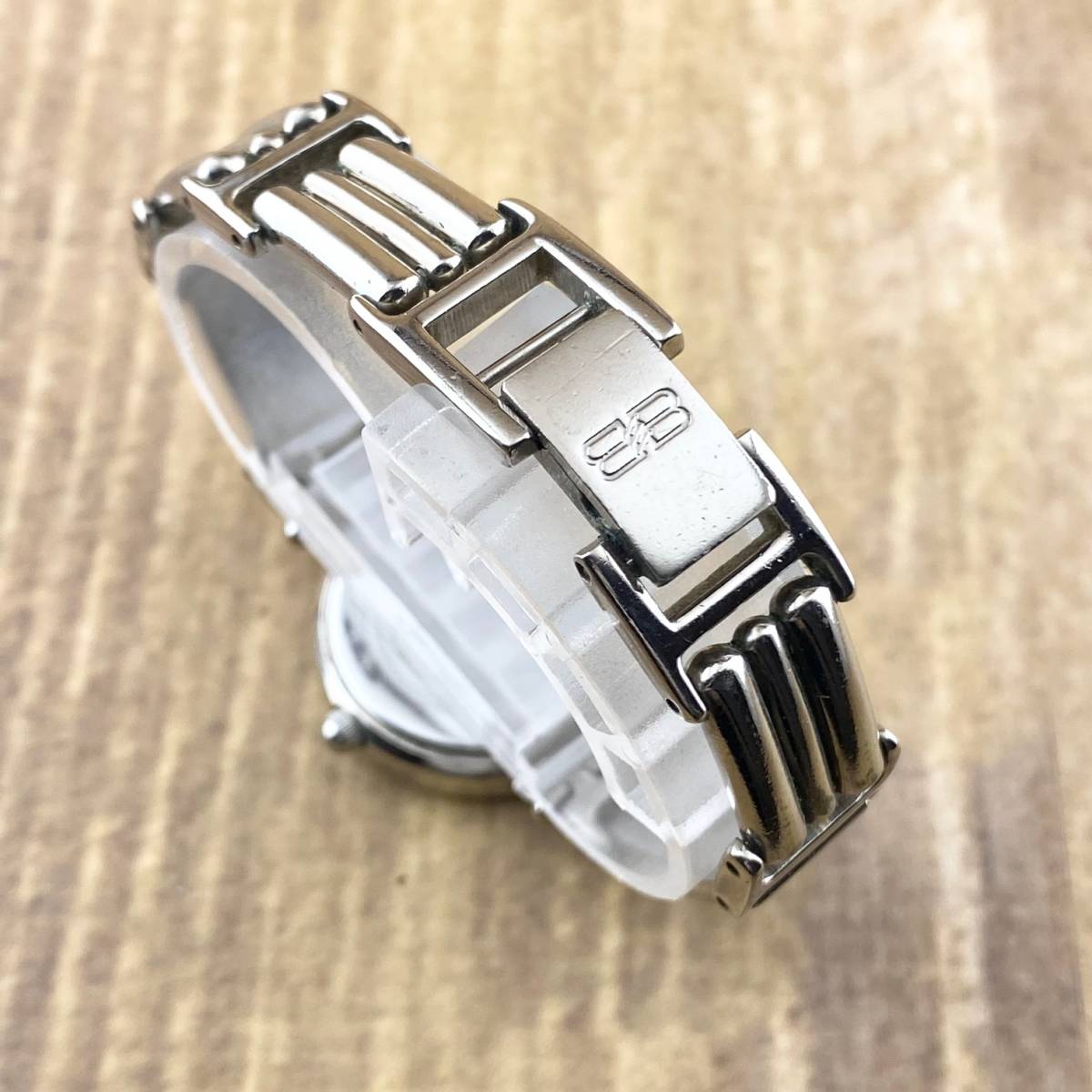 1円〜】BALENCIAGA バレンシアガ 腕時計 レディース ストーンベゼル