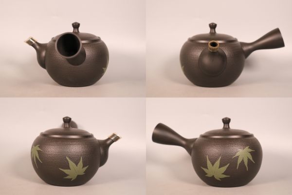 煎茶道具 常滑焼 萬古焼 中国宜興 紫砂壺 在銘 8点まとめて